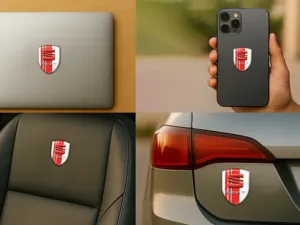 Seat Étiquettes Affaires Limitées Design Moderne